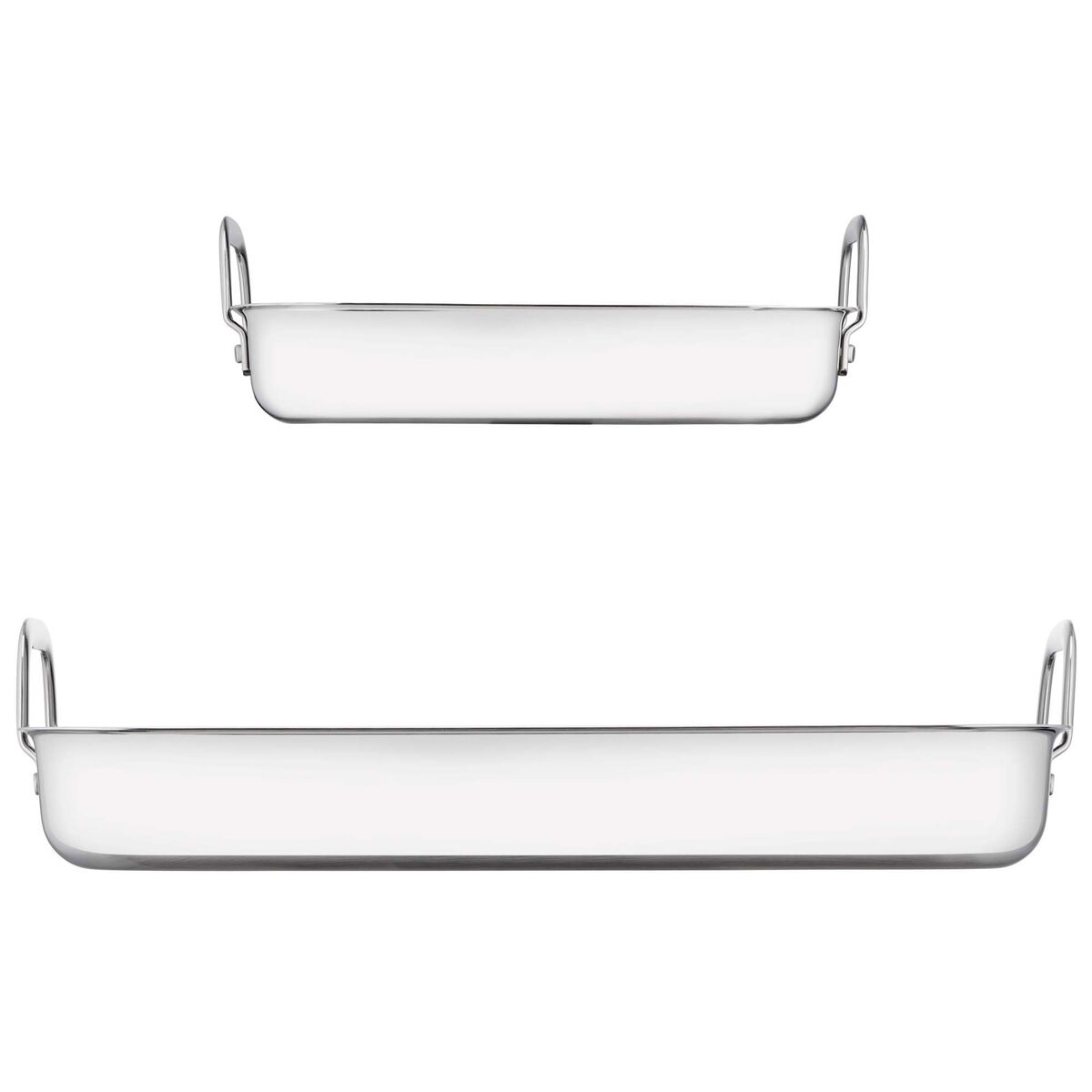 Emotion ovnformer 2 stk, rustfrit stål