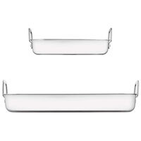 Emotion ovnformer 2 stk, rustfrit stål