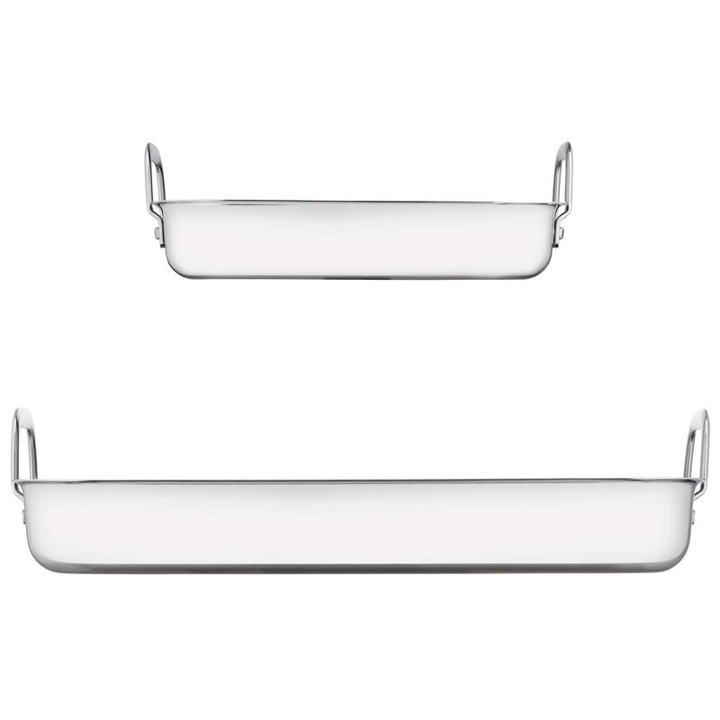 Emotion Ugnsformsset 2 delar, rostfritt stål