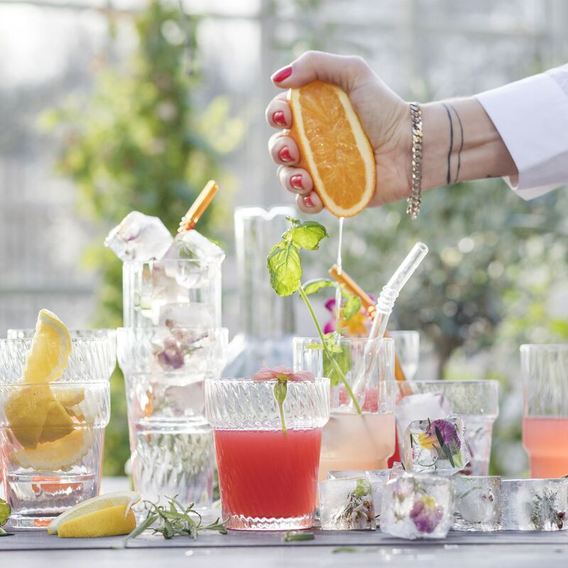 Opacity juomalasi 30 cl 2-pakkaus, kirkas