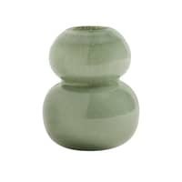 Lasi vas 12,5 cm, jade