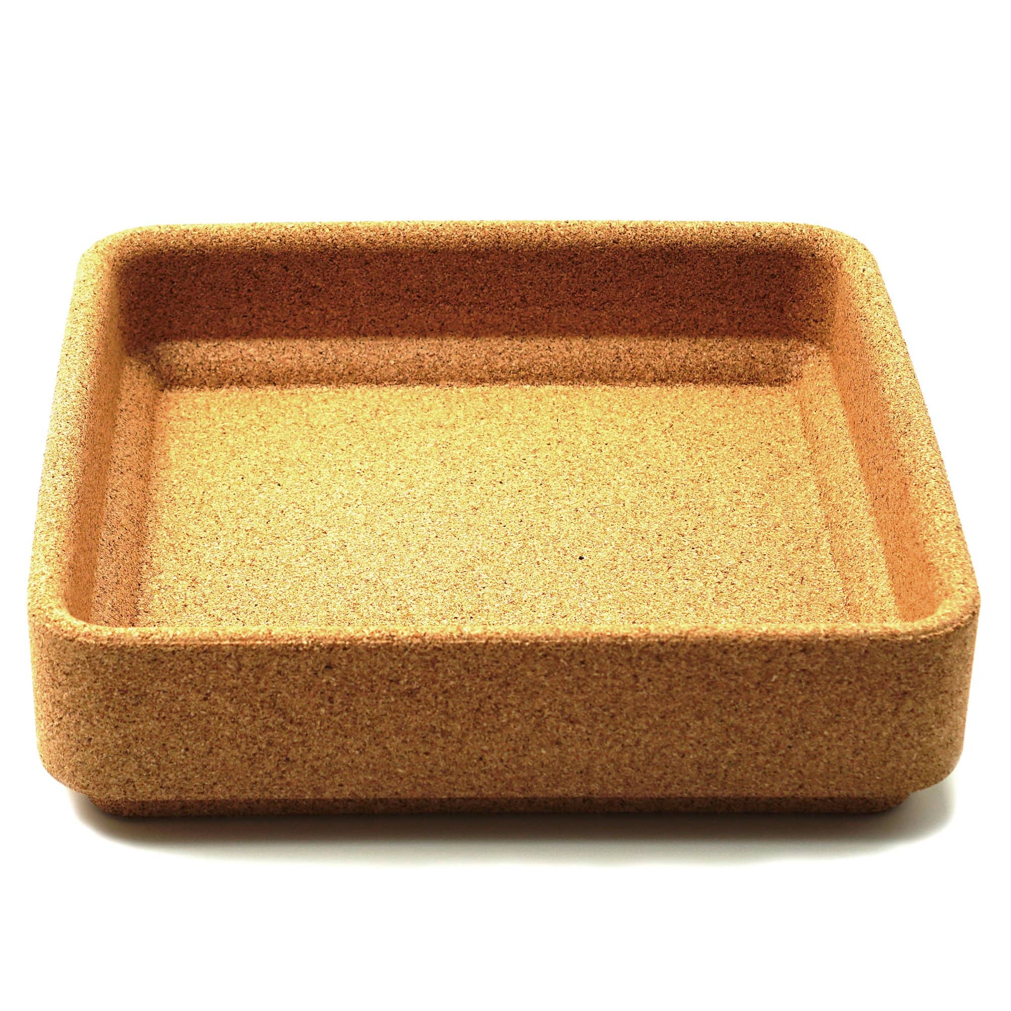 Korkskål for stumpastaken, liten, naturlig