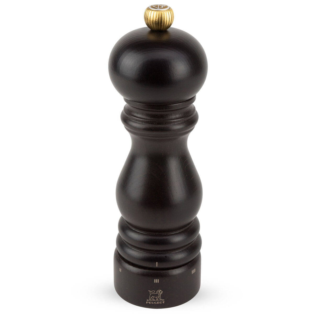 Paris u'Select Z saltkvarn 18 cm, chokladbrun