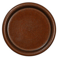 Porto assiett 17 cm, brun