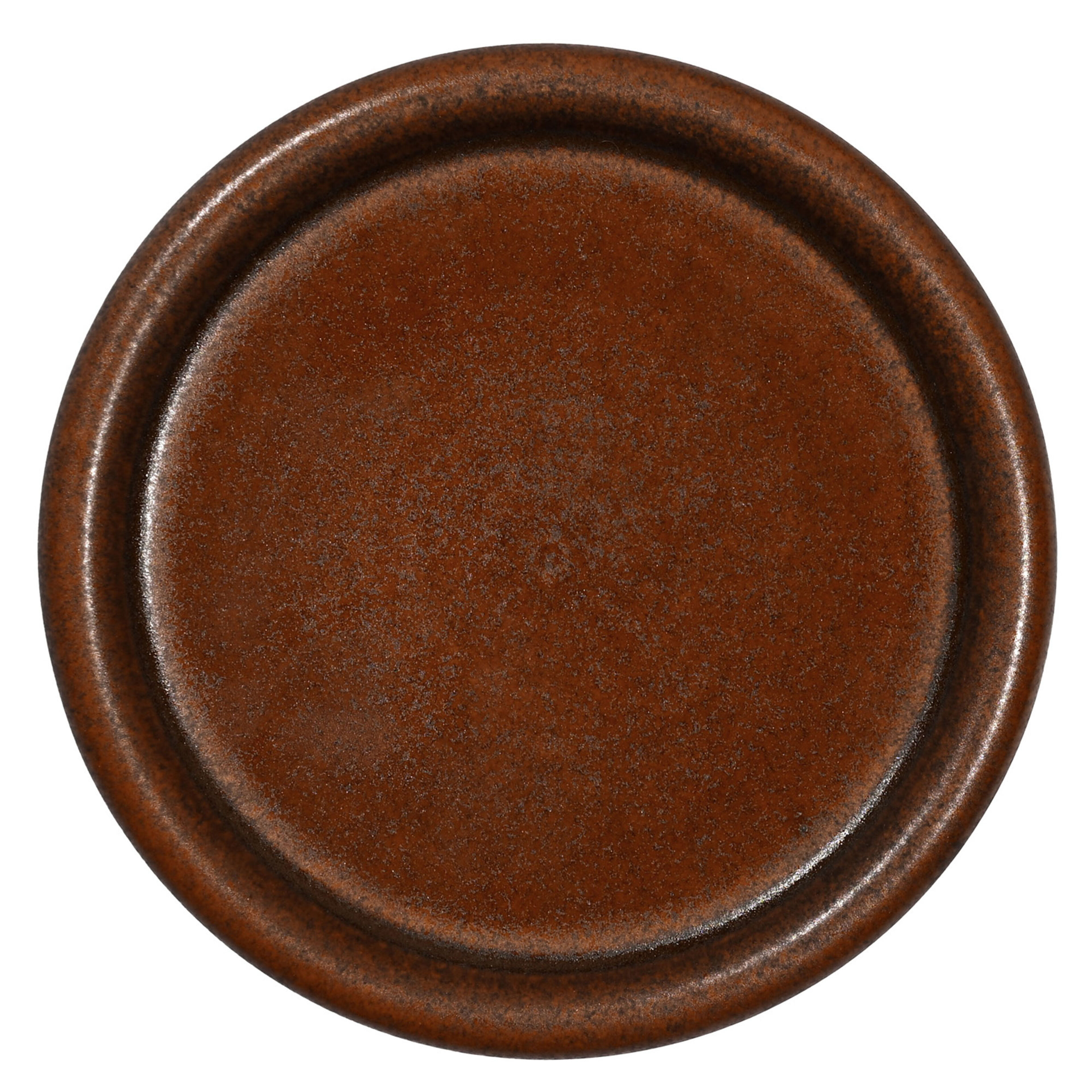 Porto tallerken 17 cm, brun