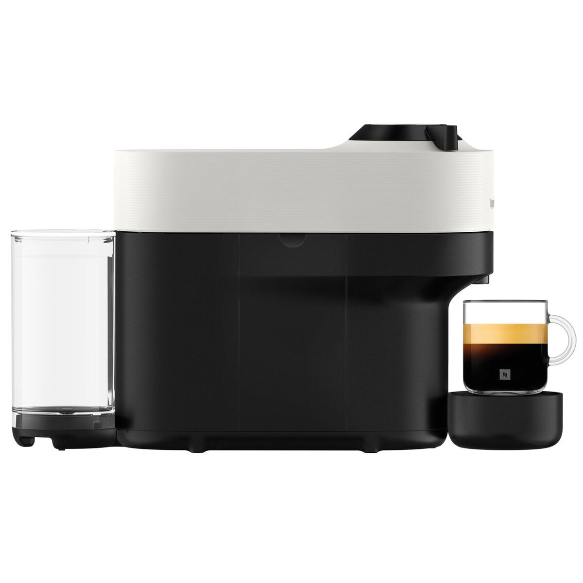 Nespresso by Sage SNV 120 Vertuo Pop kapselmaskin, hvit