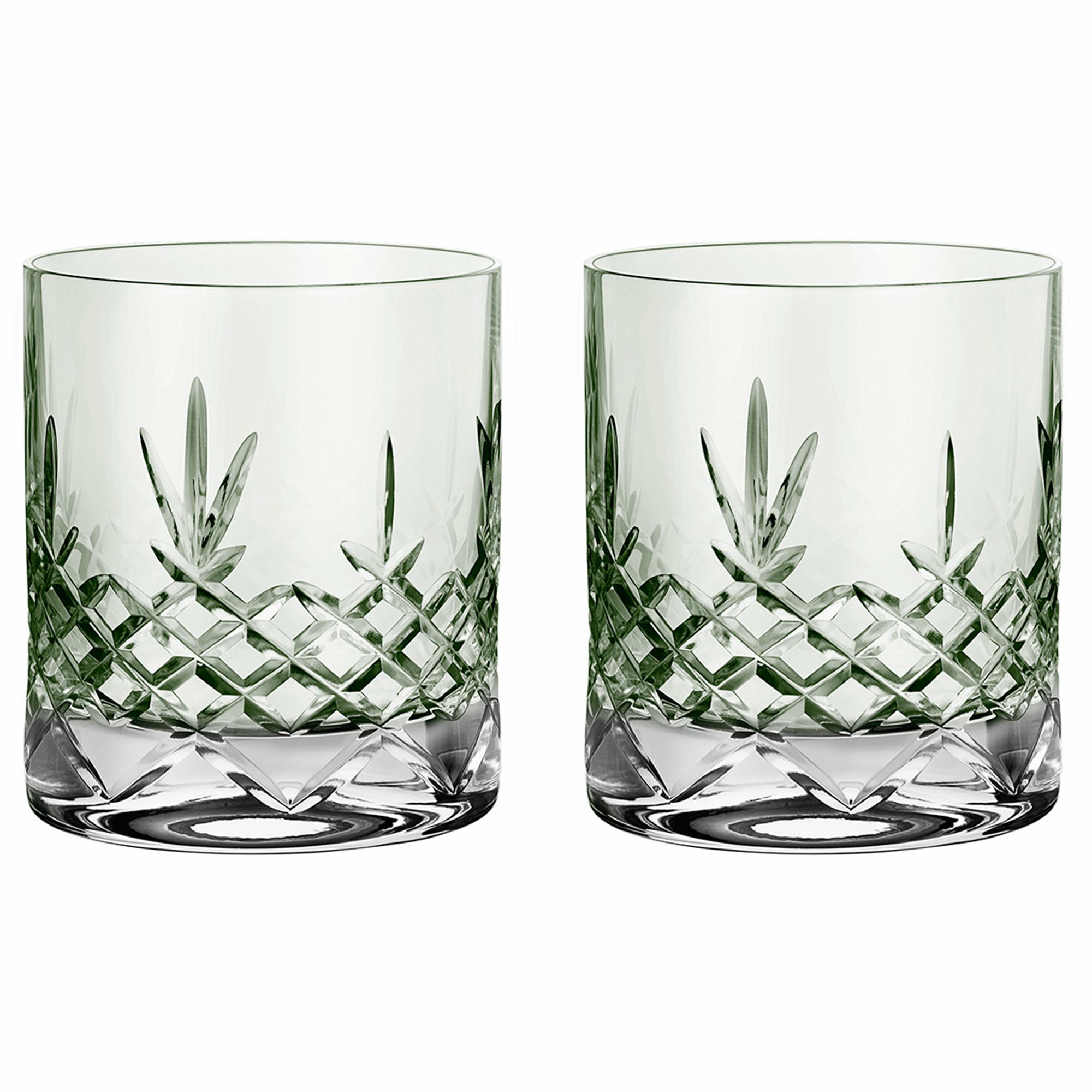 Alternativ bild 0 för Frederik Bagger Crispy Lowball Whiskyglas Emerald