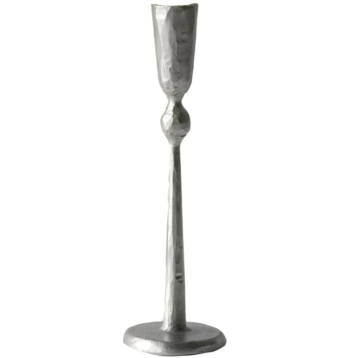 Boule-kynttilänjalka medium, silver