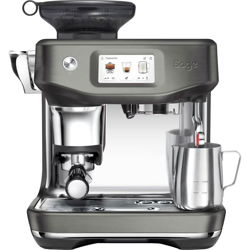 Barista Touch™ Impress SES881 espressokone, black steel
