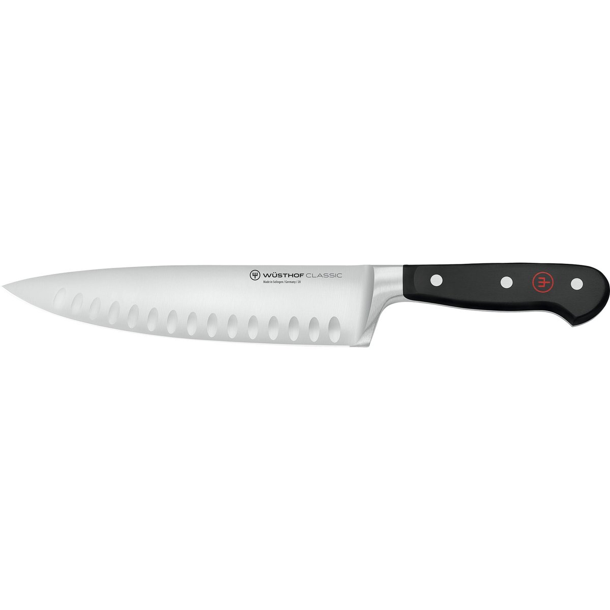 Classic-kokkiveitsi, 20 cm, terä