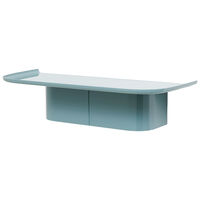 HAY Korpus hylde medium 4 kroge, hav