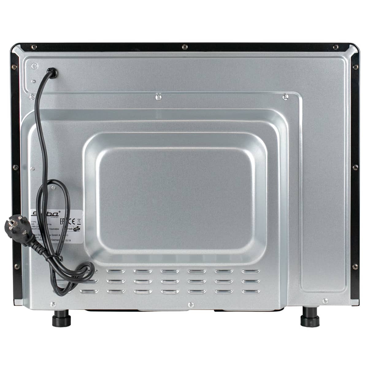 DG30 Kombiovn med damp 30 liter, sort