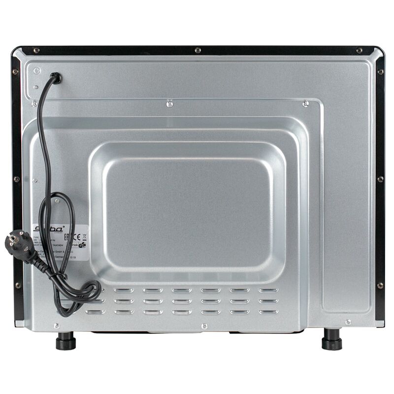 DG30 Kombiovn med damp 30 liter, svart