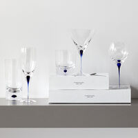 Intermezzo Blå Whiskyglas, 40 cl.