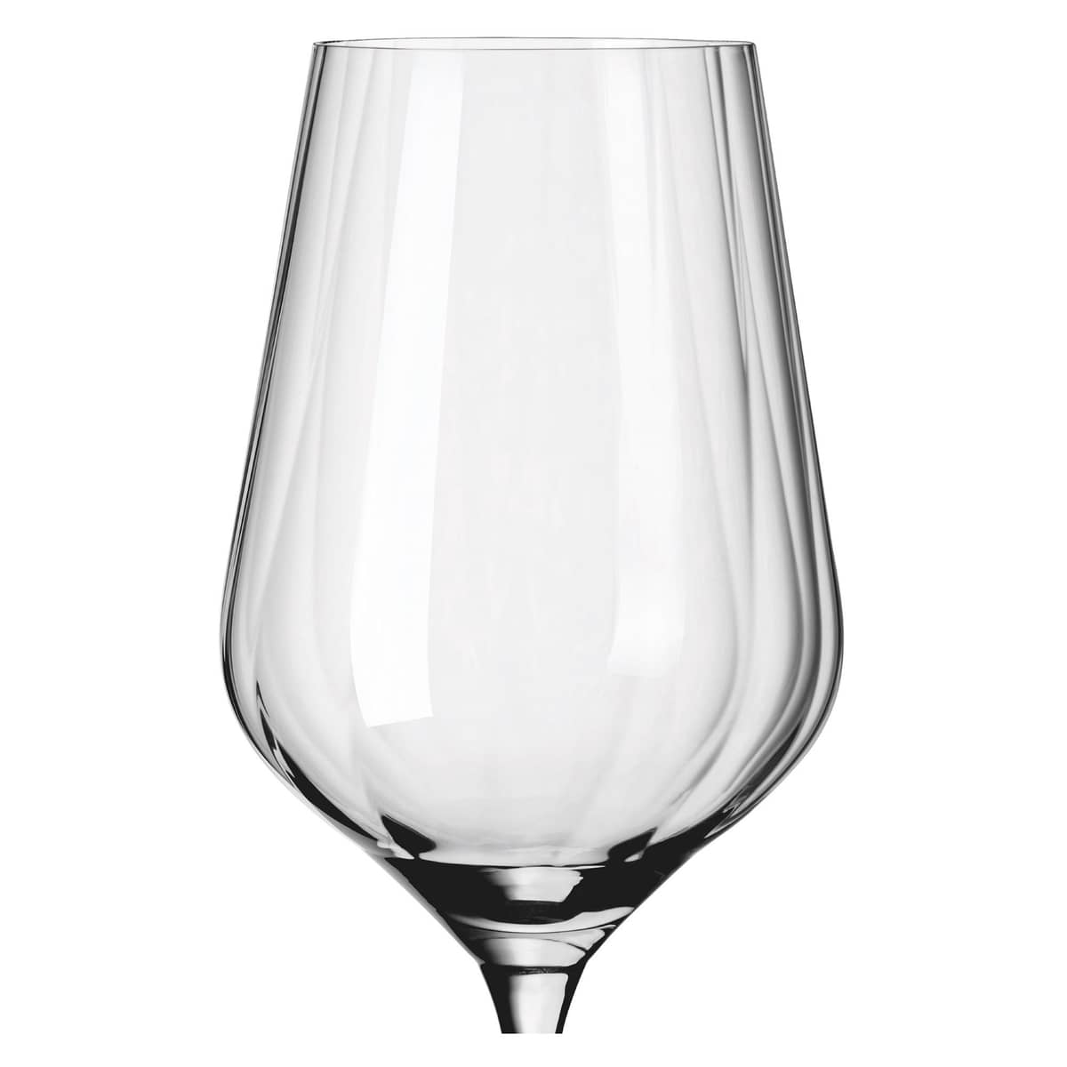 Sternschliff rødvinsglass, 2 stk