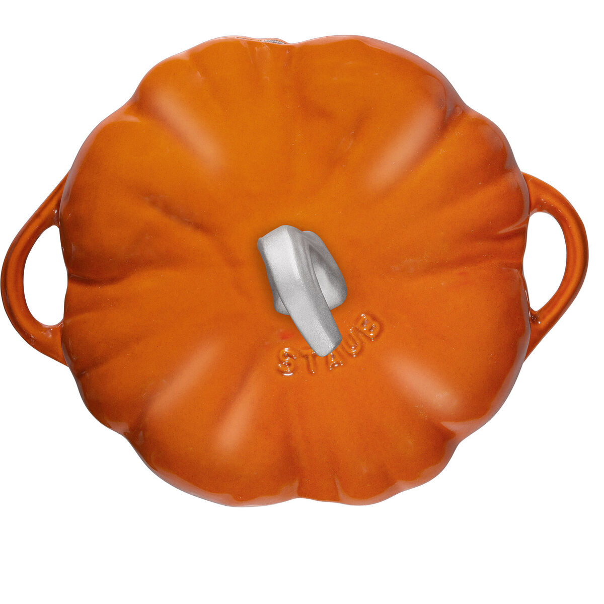 La Cocotte Græskar støbejernsgryde 24 cm / 3,5 liter, kanel