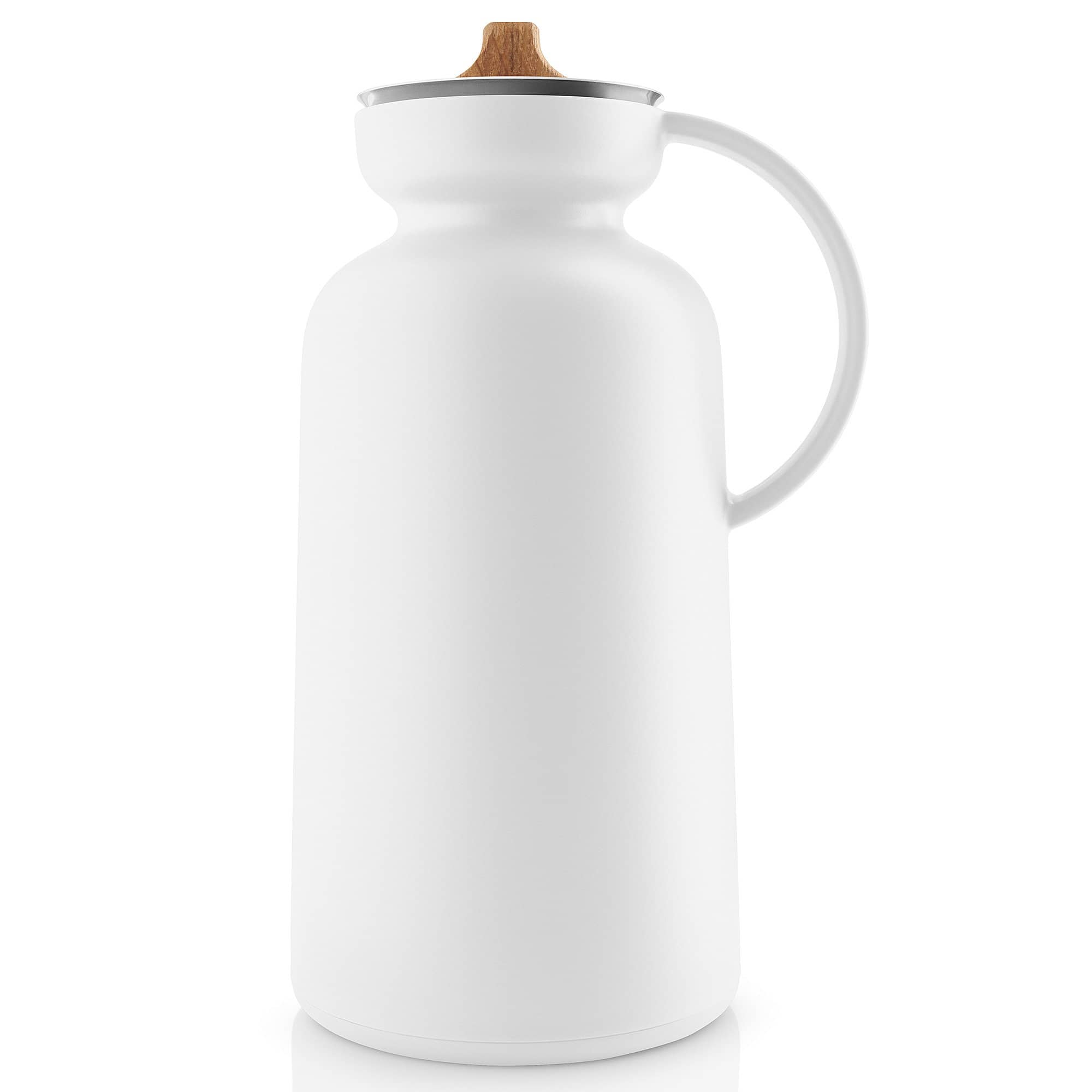 Produktfoto för Eva Solo Silhouette Termoskanna 1 L, Vit