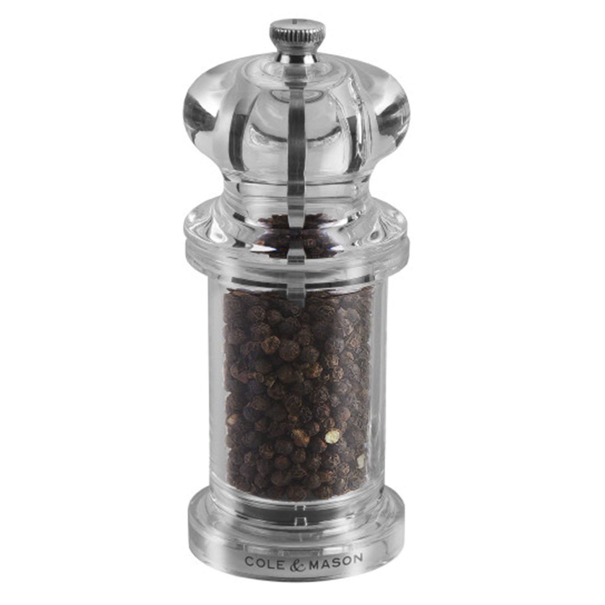 Cole & Mason - Precision 505 pepperkvern 14 cm klar