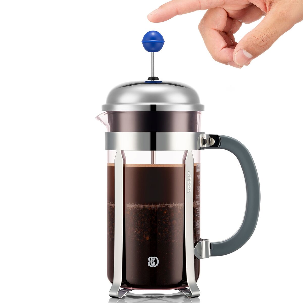 CHAMBORD kaffepress 8 koppar, rostfri