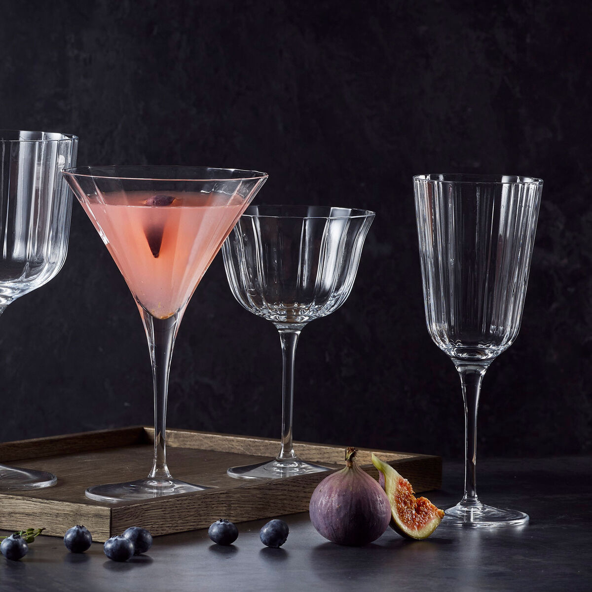 Luigi Bormioli Bach Vintage Cocktailglas, 4 stk.