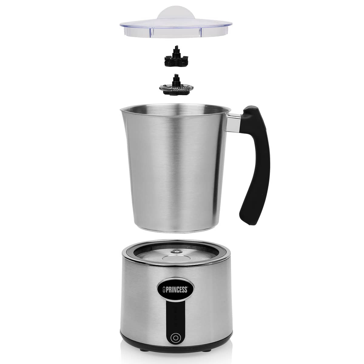 Induction maidonvaahdotin 650 wattia, hopea