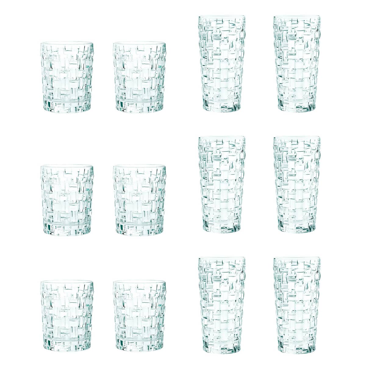 Bossa Nova dricksglas 12 st.