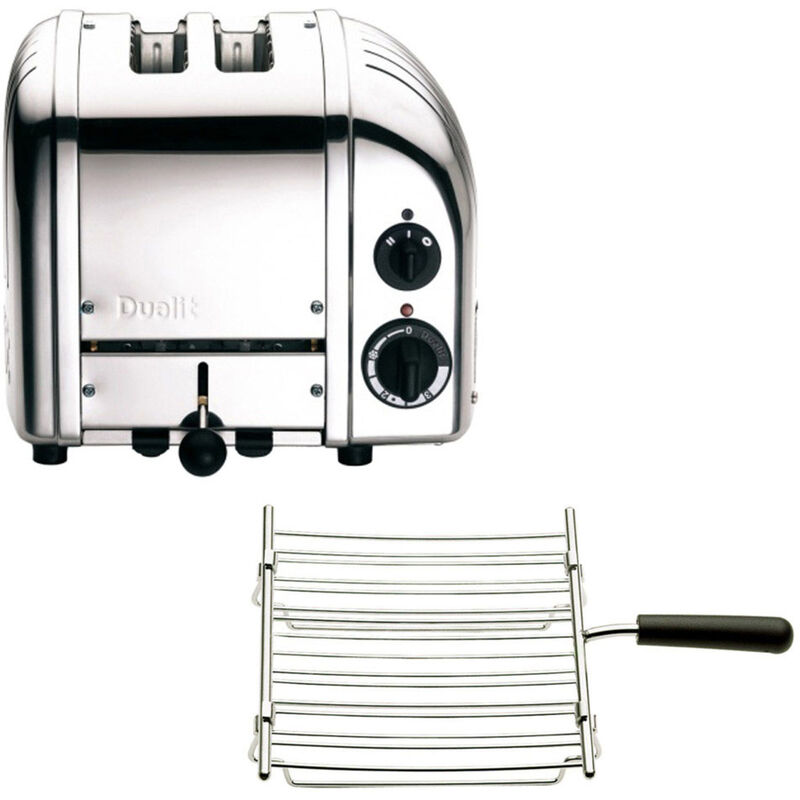 Brödrost Classic 2 Skivor Original + Brödvärmargaller