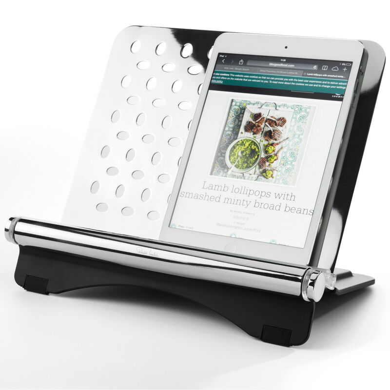 Ställ för Kokbok & Surfplatta