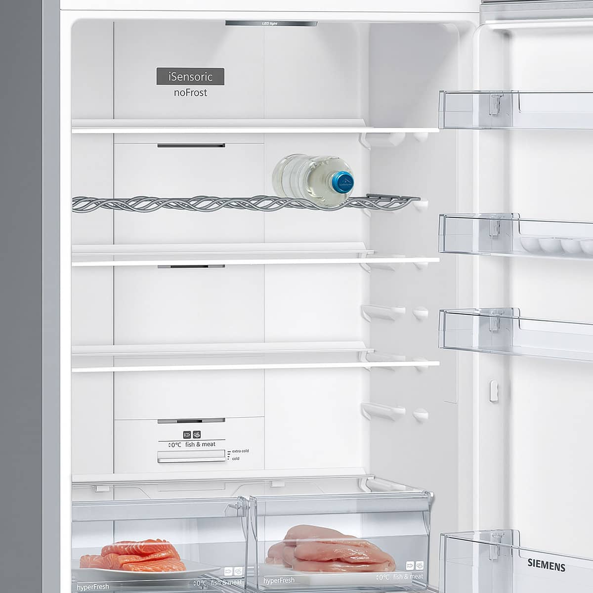 KG49NXIEP iQ300 Inox-Easyclean jääkaappipakastin