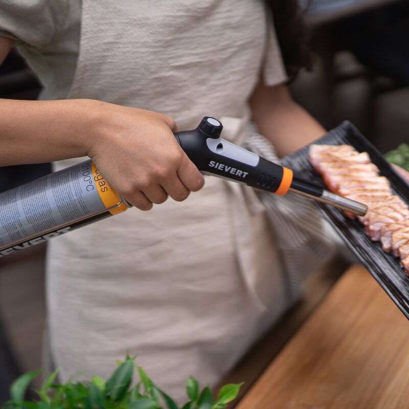 Powerjet gasbrännare med ultragas