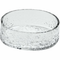 Gry skål 15 cm, clear