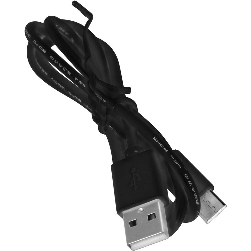 Sladdlös elvisp, svart