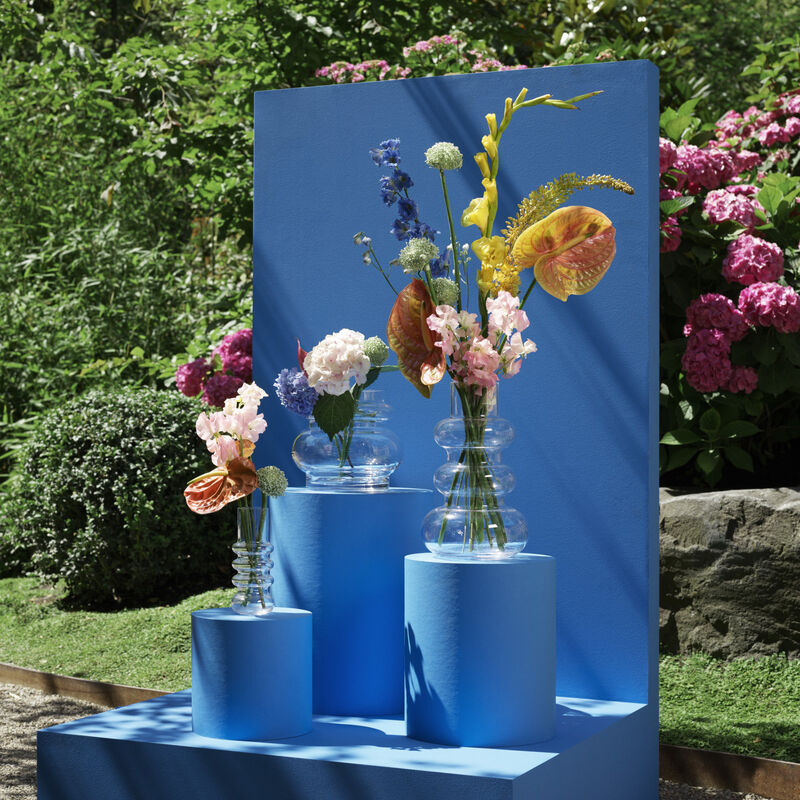 Balloon Vase Medium Klar