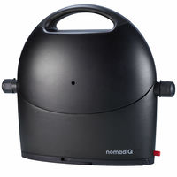 NomadiQ Transportabel Gasgrill 3.0, sort