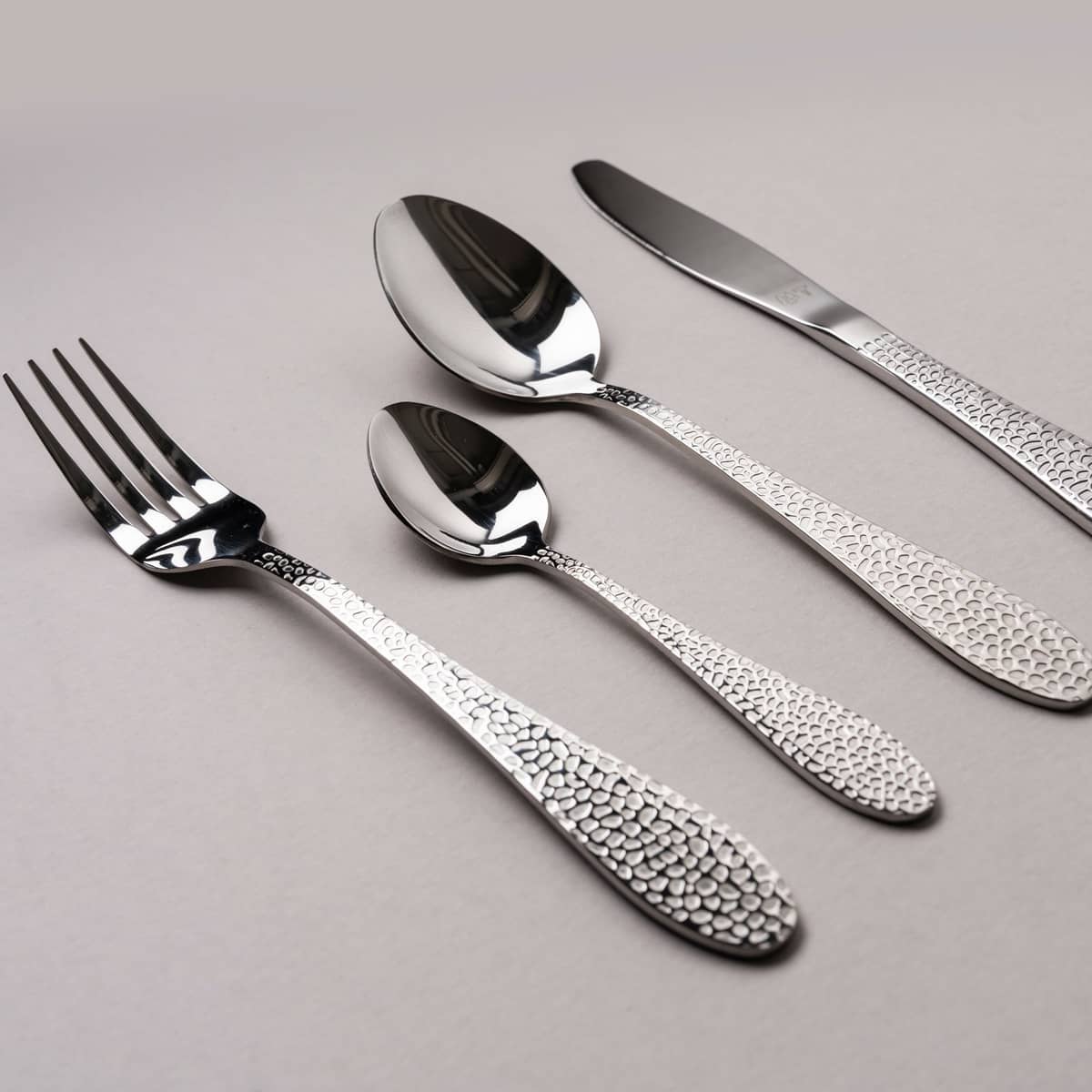 FROST bestickset 16 delar, gråfot/silver