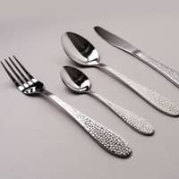 FROST bestickset 16 delar, gråfot/silver
