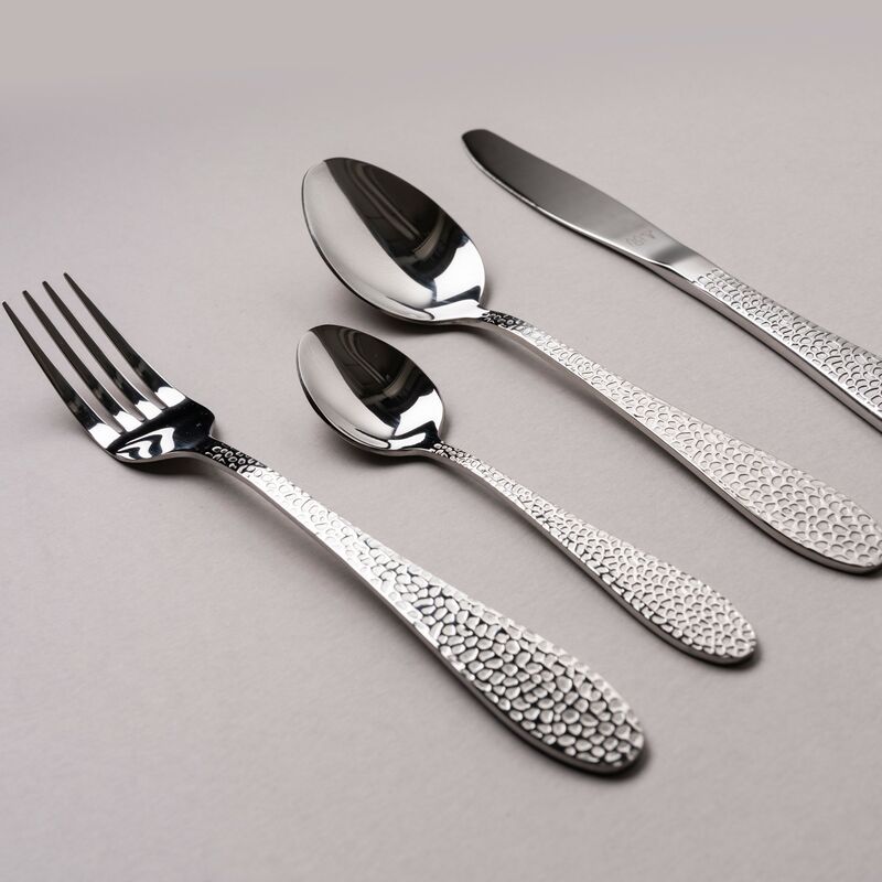 FROST bestiksæt 16 dele, Gråfot