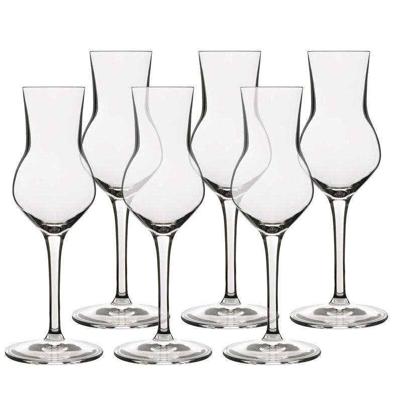 Luigi Bormioli LB Atelier grappaglass 6-pakning