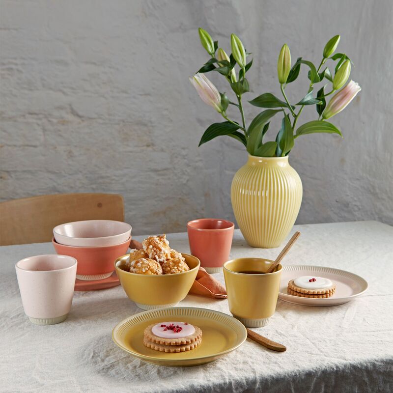 Colorit lautanen 19 cm, coral