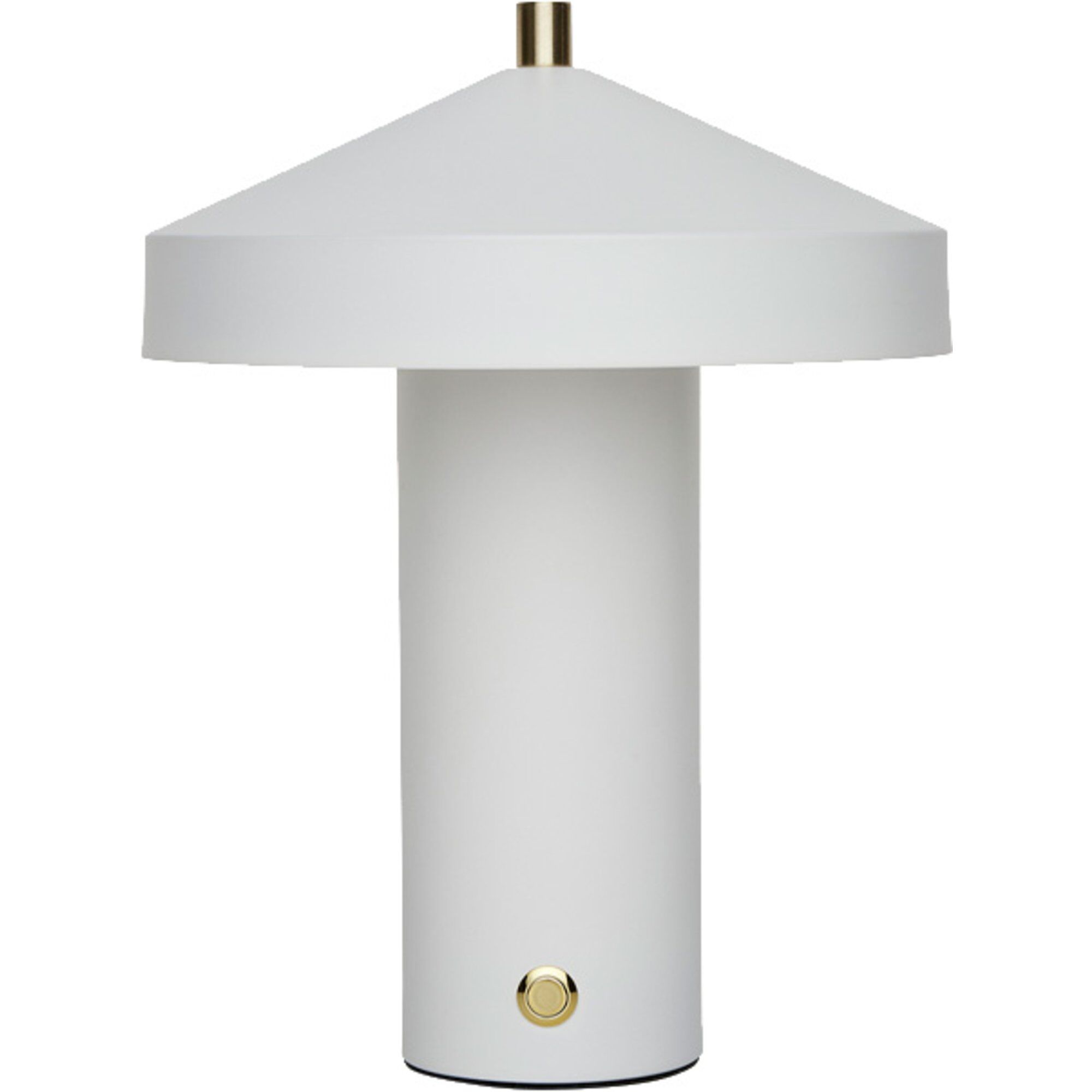 Hatto Bordlampe Hvid