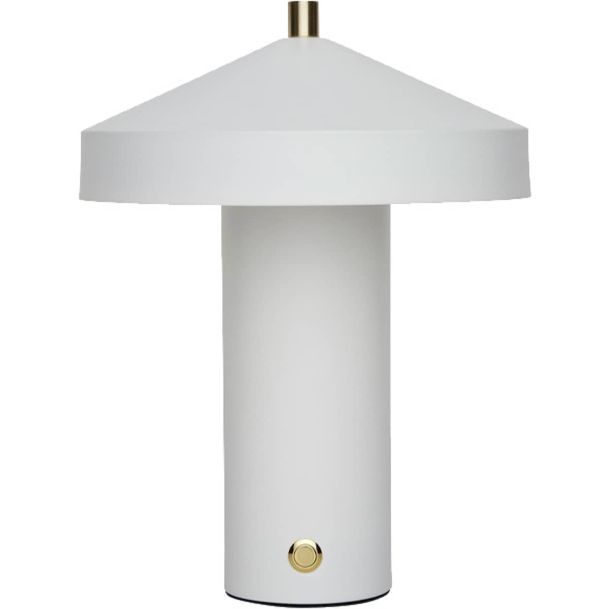 Hatto bordlampe, hvid