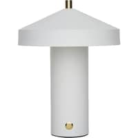 Hatto bordslampa, vit