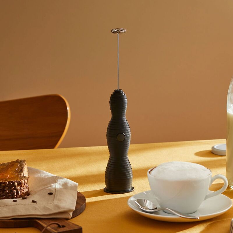 mjölkskummare, svart