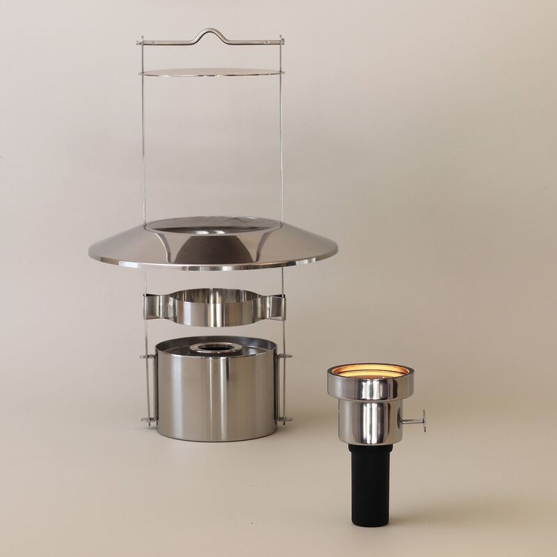 EM kannettava laivalamppu 43 cm, teräs