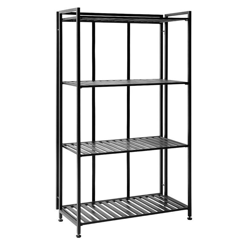 Reol Manhattan högt avlastningsbord, svart