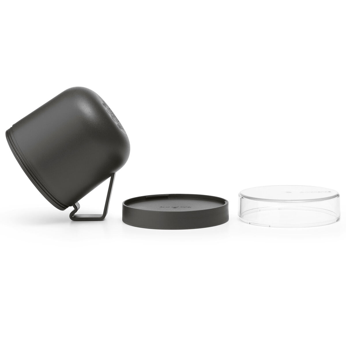 Make & Take suppekopp 0,6 liter, mørkegrå