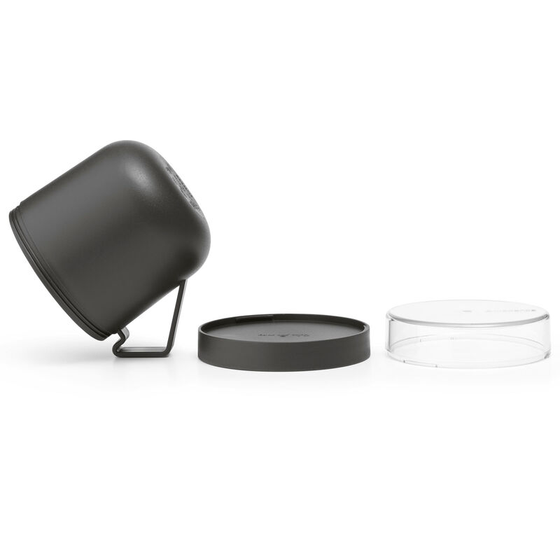 Make & Take keittomuki 0,6 litraa, tummanharmaa