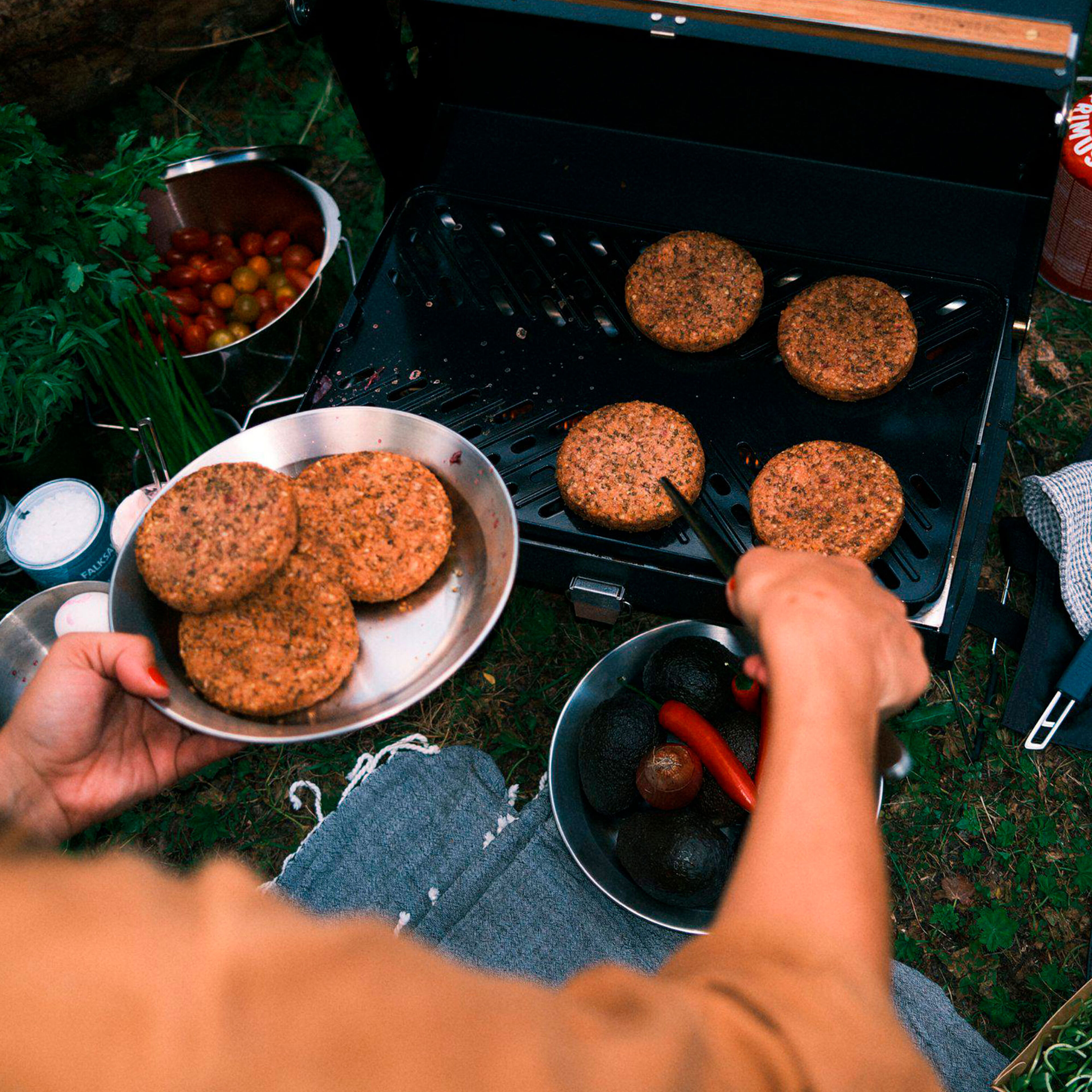 Primus Kuchoma Stove kaasugrilli