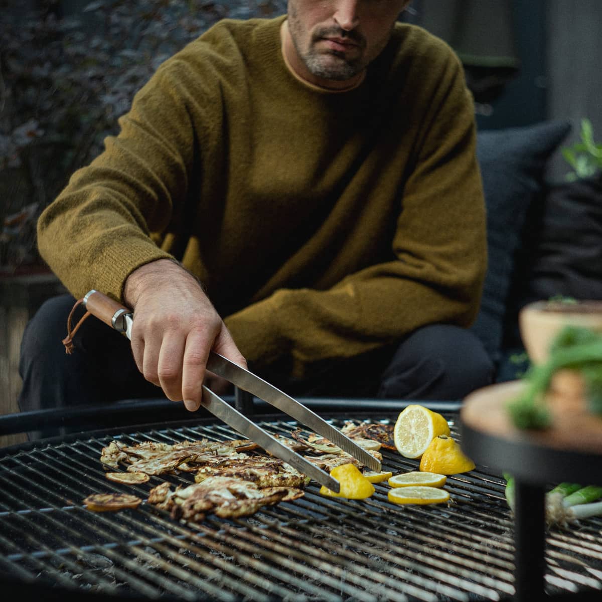 Norden Grill Chef grillverktyg, 2 delar