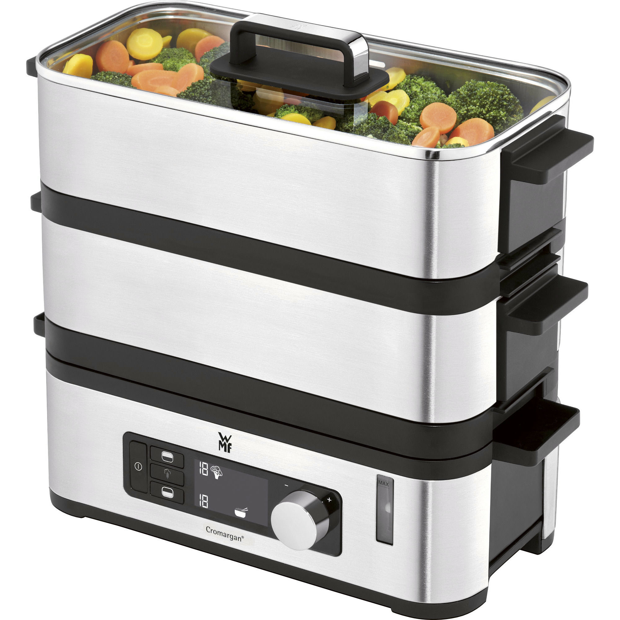 Alternativ bild 1 för WMF Kitchen Minis Ångkokare